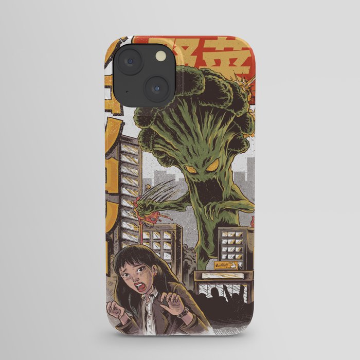 Broccozilla iPhone Case