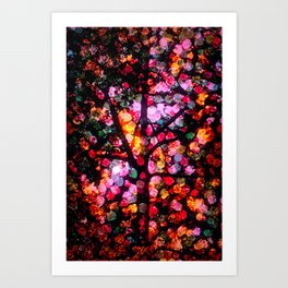 Abstract 301 Art Print