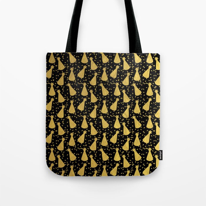 New Year's Eve Pattern 23 Tote Bag