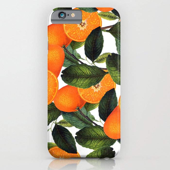 The Forbidden Orange #society6 #decor #buyart iPhone Case