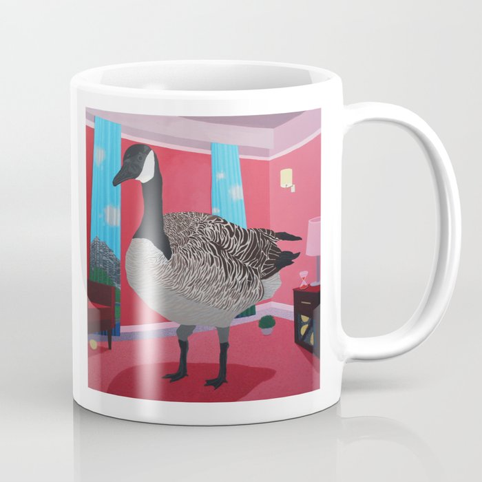 The Big Canada Goose Coffee Mug