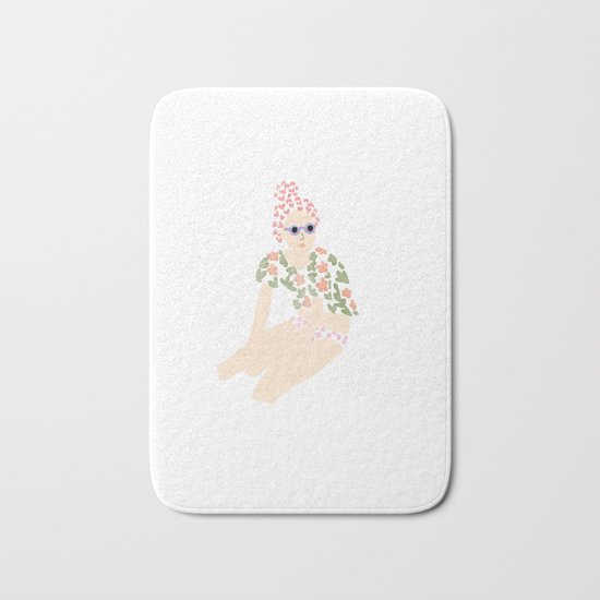 How to stay fashionable during summer Bath Mat