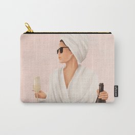 Morning Wine II Carry-All Pouch