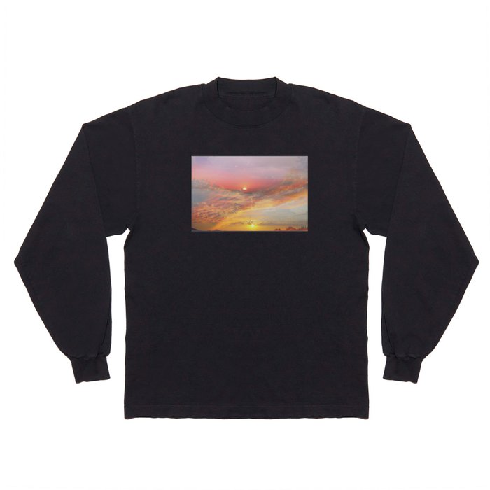 Sunrise & Sunset Long Sleeve T Shirt