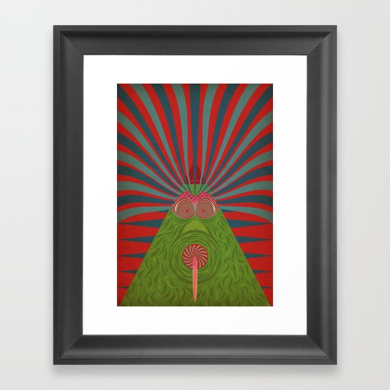 Phanatical Framed Art Print
