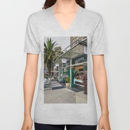 Union Square Caffe V Neck T Shirt