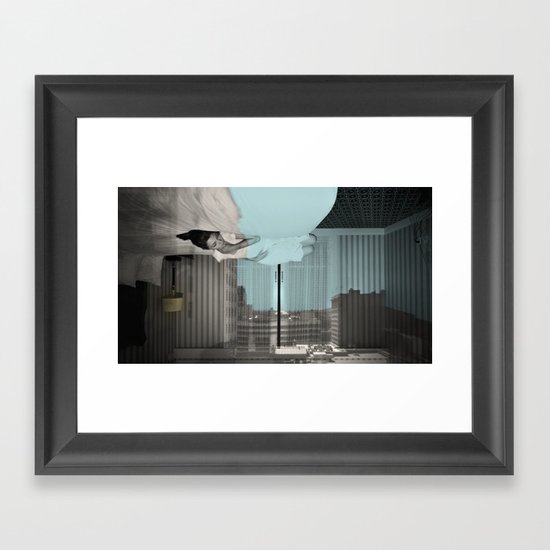 Camera Obscura: Outside In(n) 64 Framed Art Print