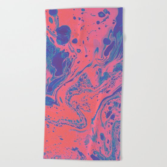 Sugar Melt Beach Towel