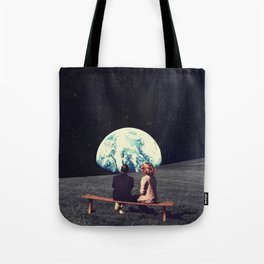 We Used To Live There Tote Bag