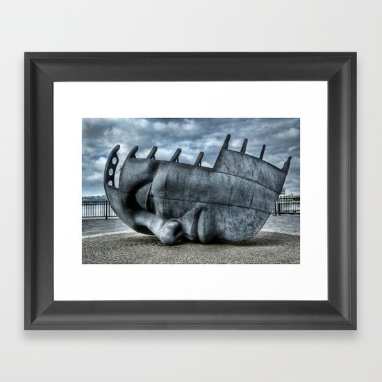 Maritime Memorial Framed Art Print
