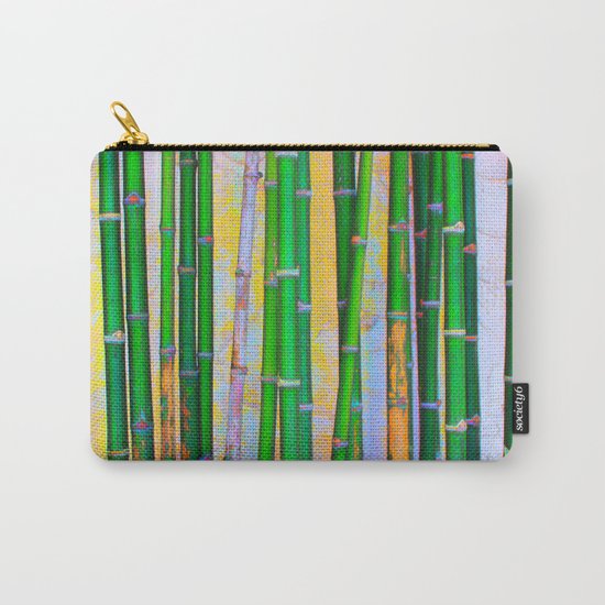 Bamboo Forest Carry-All Pouch