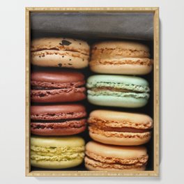 Macarons Serving Tray