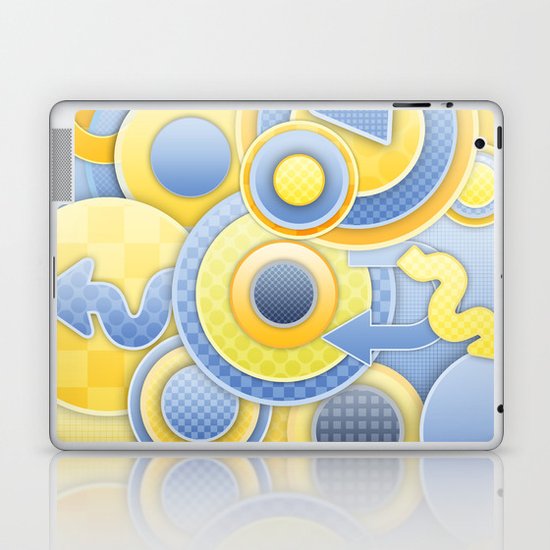 Mumbo Jumbo Laptop & iPad Skin