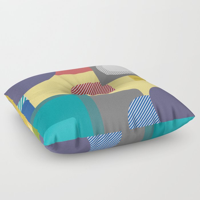 Shape in Shape Floor Pillow