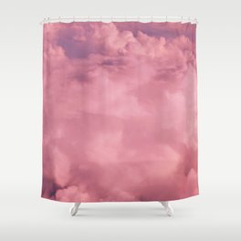 Cotton Candy II Shower Curtain