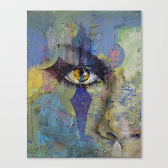 Gothic Art Canvas Print