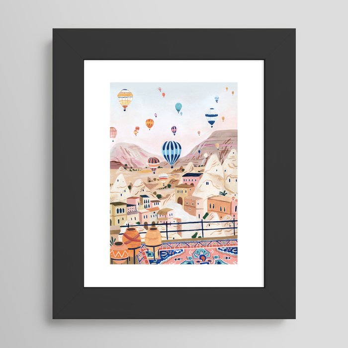 Framed Art Print