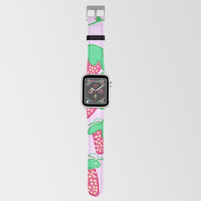 New strawberry  Apple Watch Band