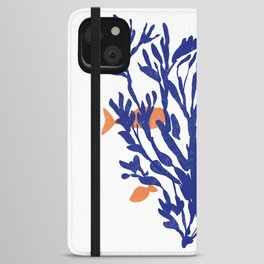Koi & Seaweed iPhone Wallet Case