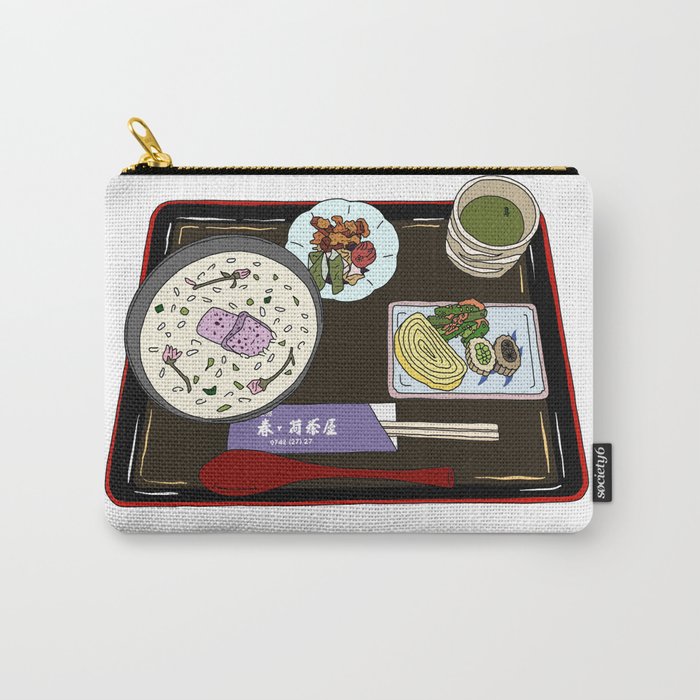 Nara Japanese Lunch Platter Carry-All Pouch