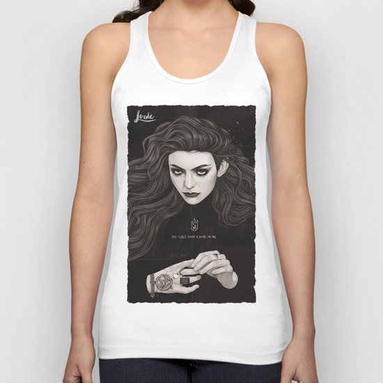 The Fire's Found A Home In Me Unisex Tank Top