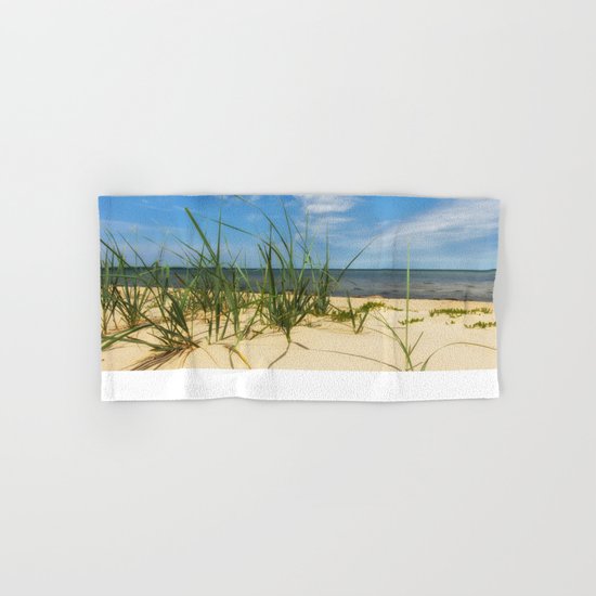 Beach Gras Impressions Hand & Bath Towel