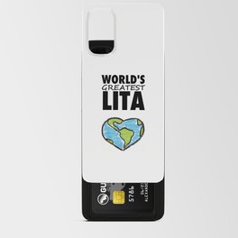 Worlds Greatest Lita Android Card Case