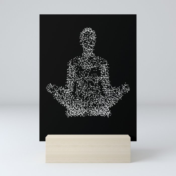 yoga Mini Art Print