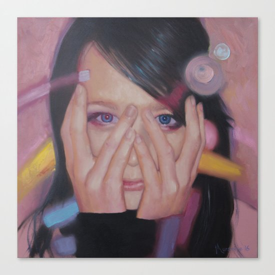 Fleeting Youth Canvas Print