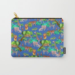 Happy Jungle Animals - BBG Carry-All Pouch