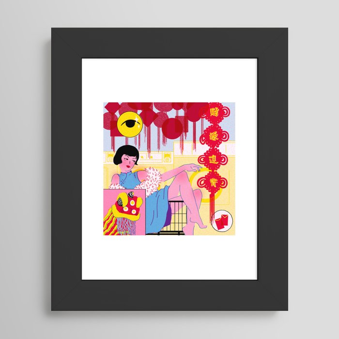 Framed Art Print