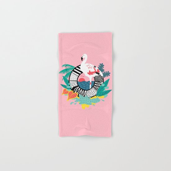 Flaming-oOO Hand & Bath Towel