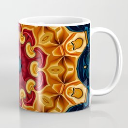 Sci-Fi Civilization Mandala Coffee Mug