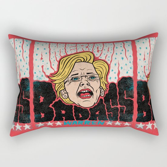 American Badass Rectangular Pillow