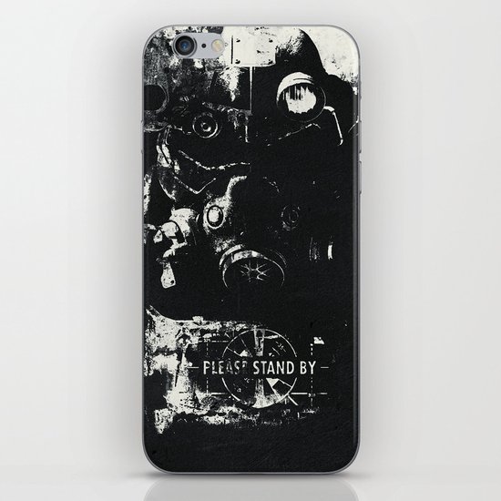 World on fire iPhone & iPod Skin