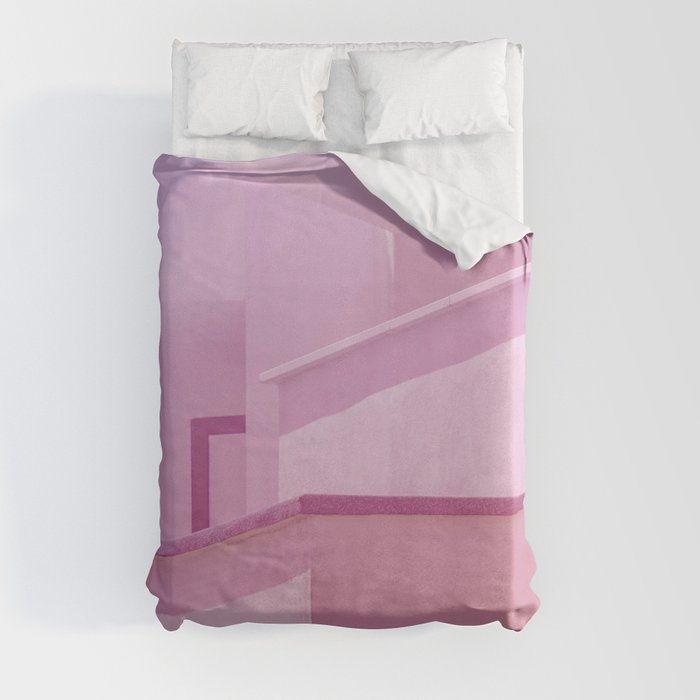 Abstract Geometric Architecture Duvet Cover