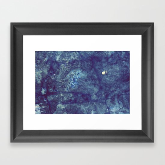 ufer - eins Framed Art Print