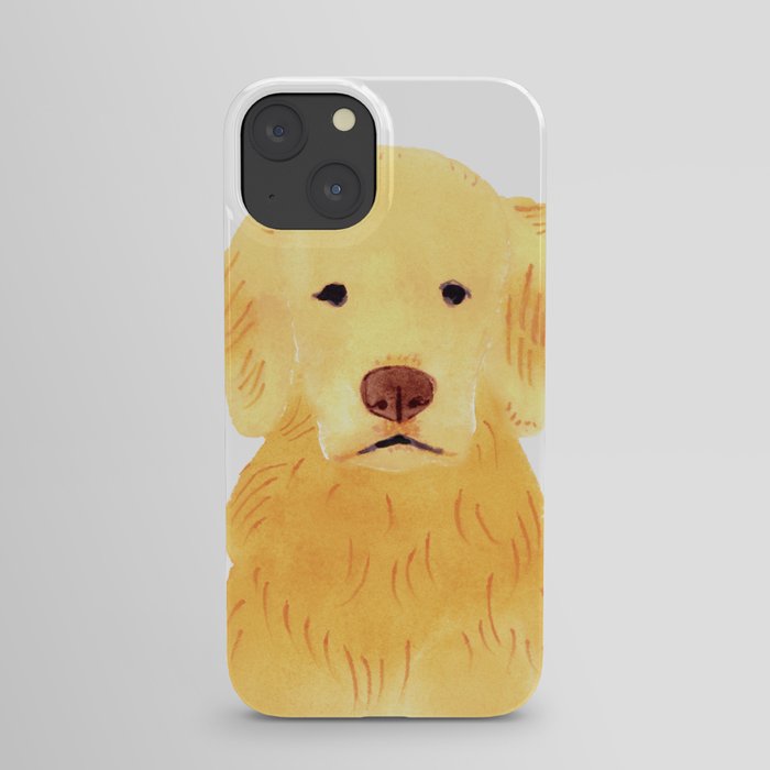 Golden Retriever iPhone Case