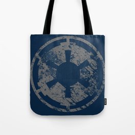 Galactic Empire (Grey) Tote Bag