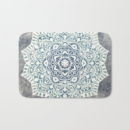 Fancy Boho Mandala Bath Mat