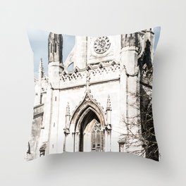 Cathedral- Cambridge Throw Pillow