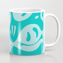 Liquify Epiphany Blue Coffee Mug