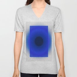 Blue Essence V Neck T Shirt