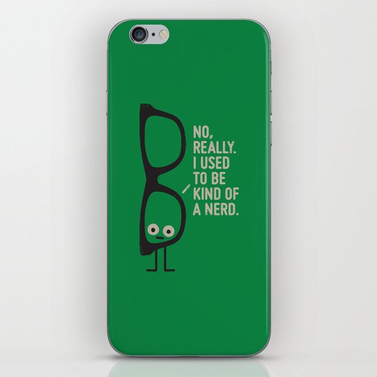 Nerd Is the New Black iPhone & iPod Skin