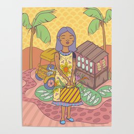 Filipino Market Poster