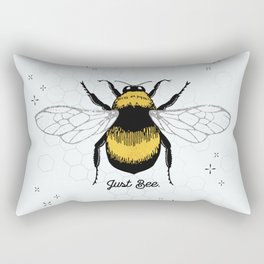 Just Bee. Rectangular Pillow