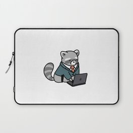 Professional raccoon Laptop Sleeve