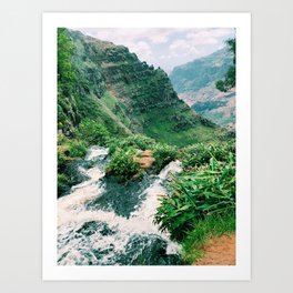 Kauai Art Print