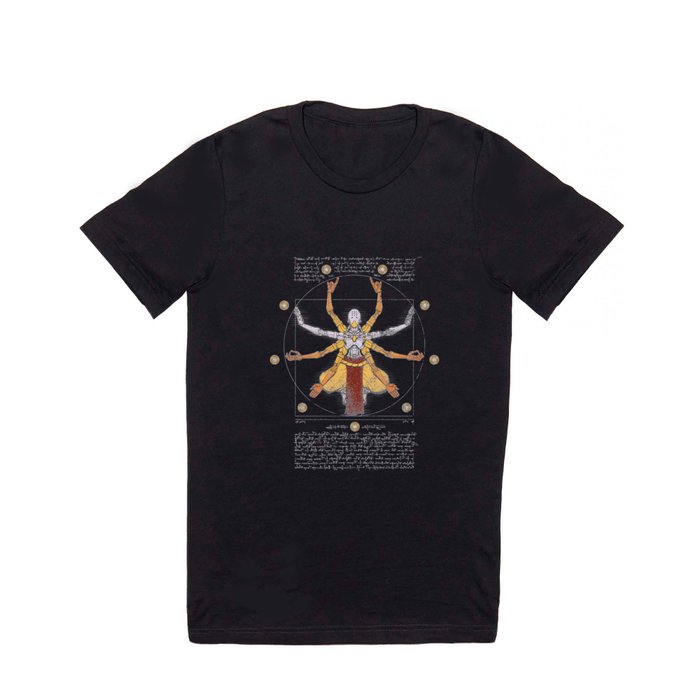 Vitruvian Omnic - color version T Shirt