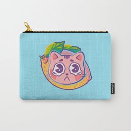 Crying Lemon Cat Carry-All Pouch